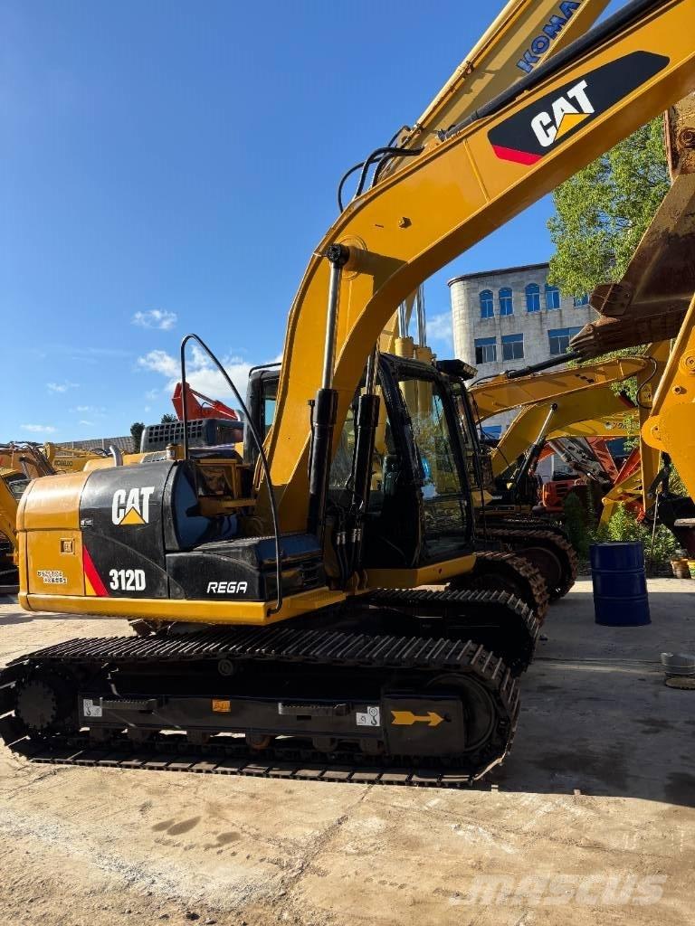 CAT 312 D Pásové rýpadlá