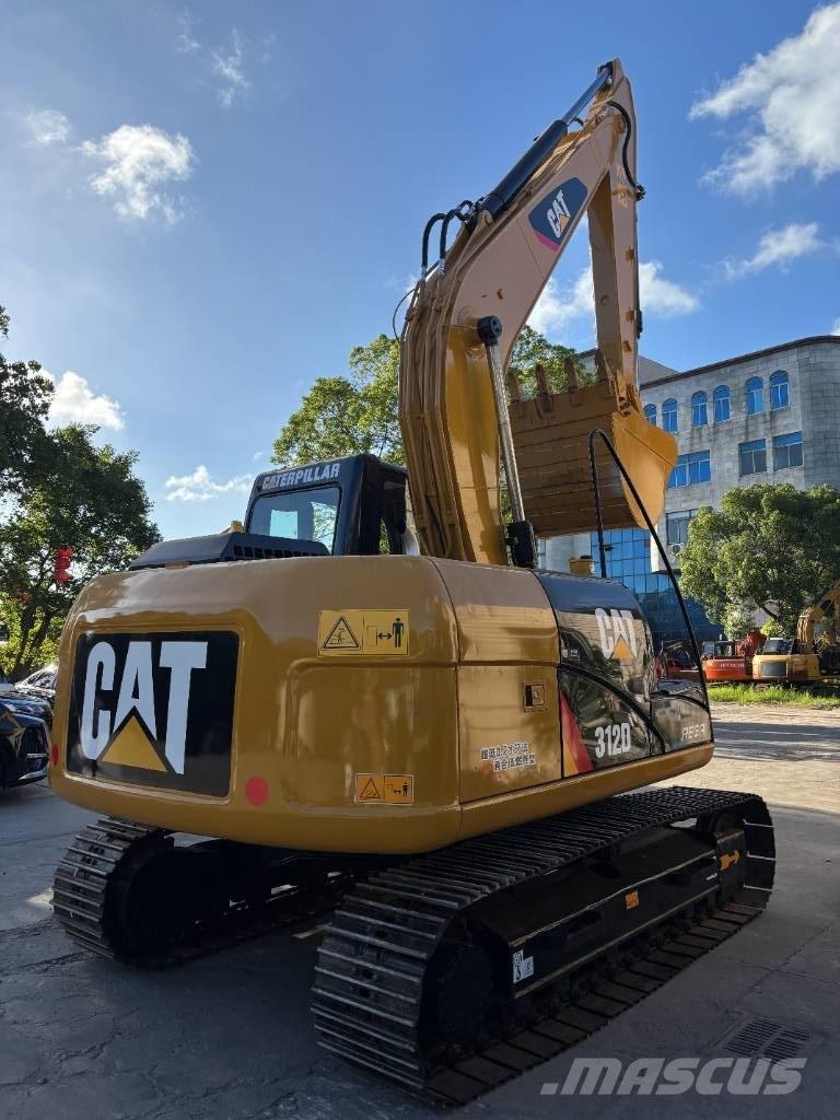 CAT 312 D Pásové rýpadlá