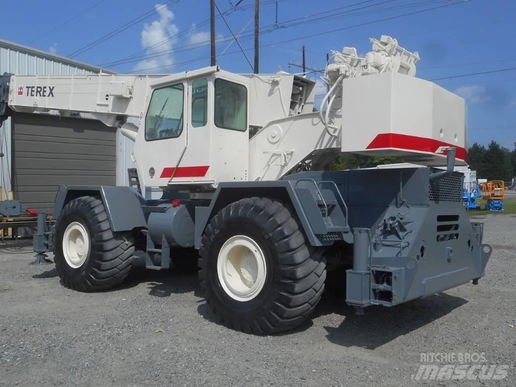 Terex RT 450 Žeriavy pre ťažký terén