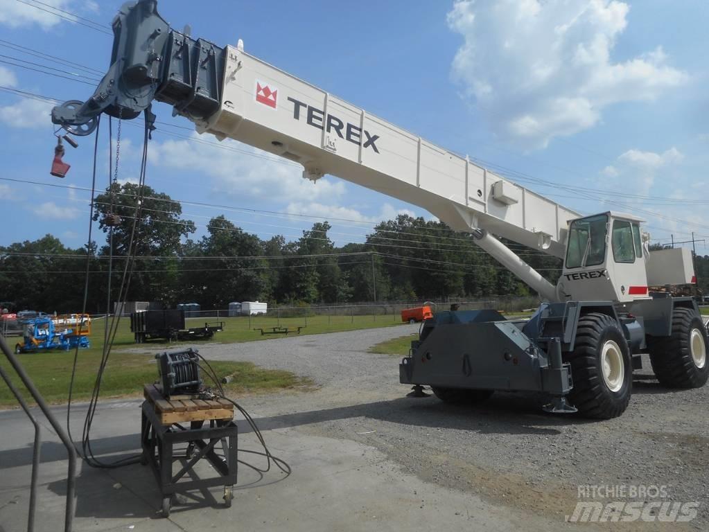 Terex RT 450 Žeriavy pre ťažký terén