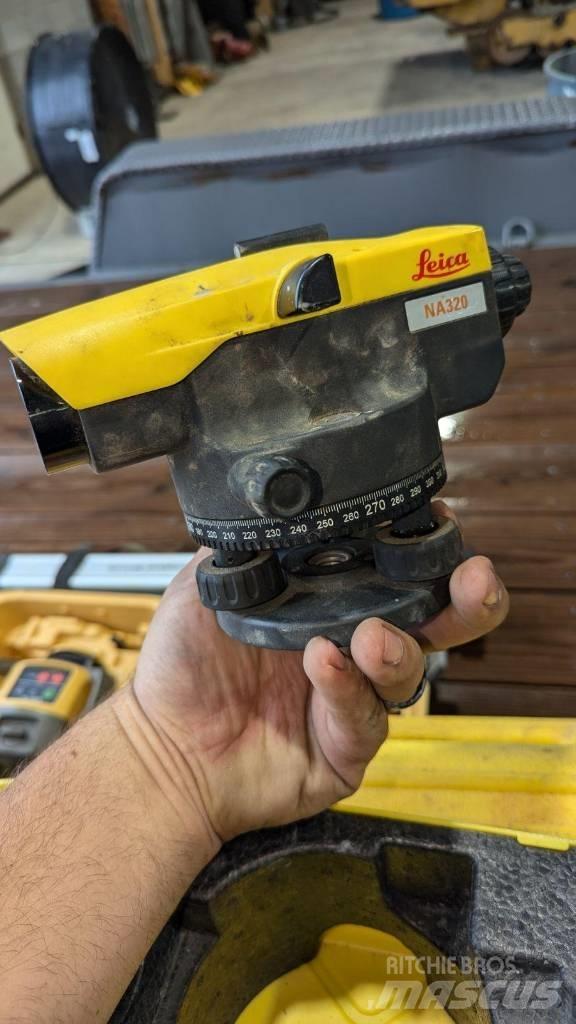 Leica NA 320 Potrubné zariadenia