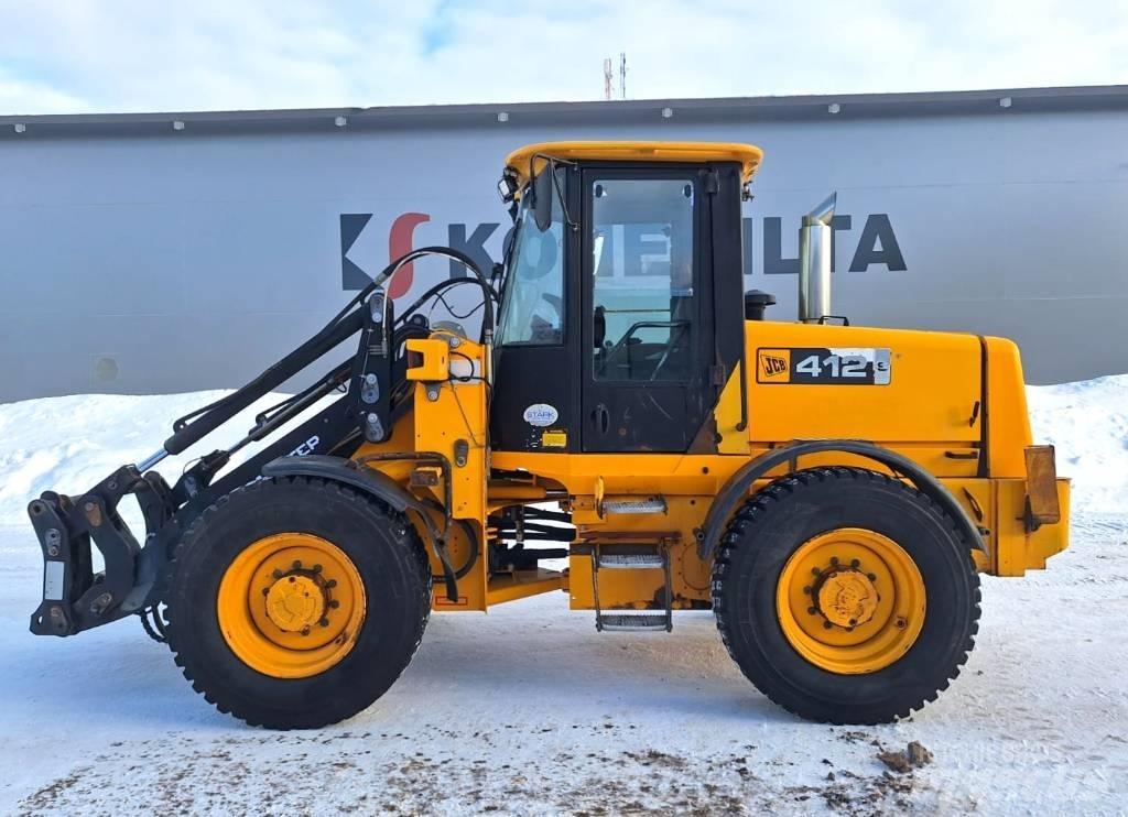 JCB 412 S Kolesové nakladače