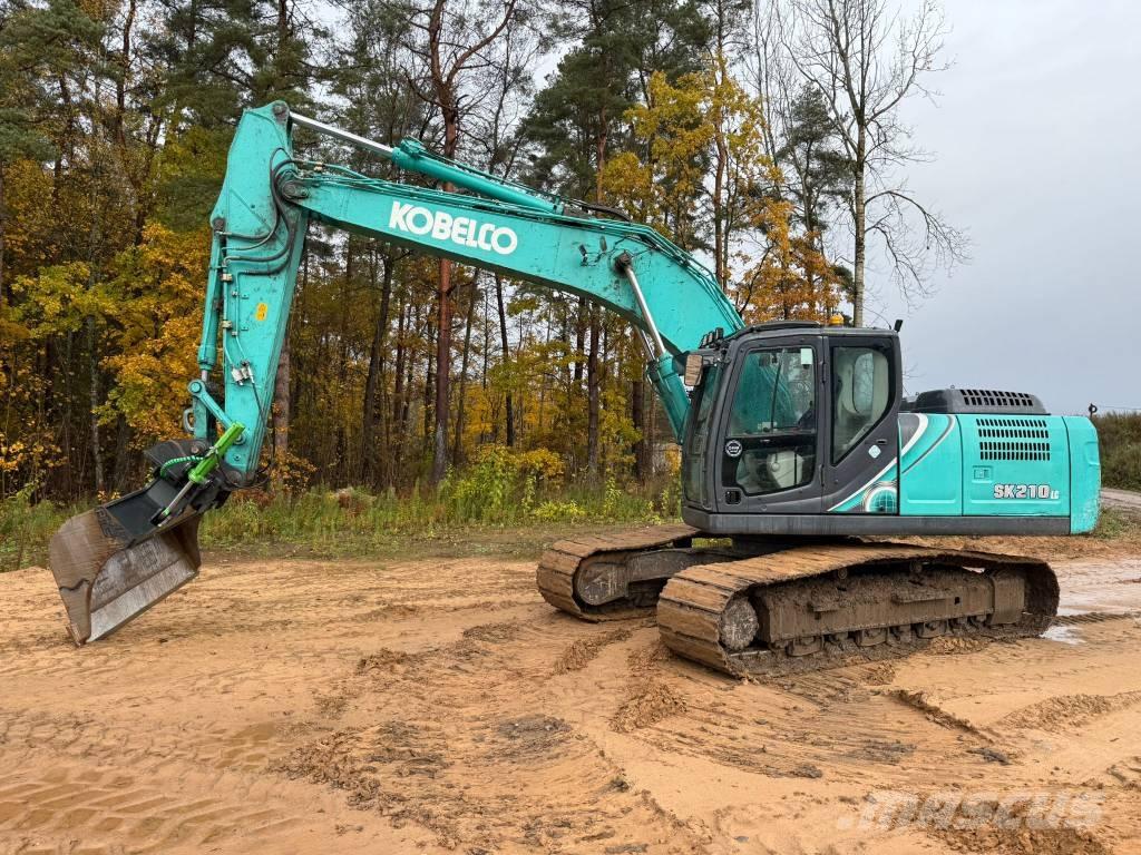 Kobelco SK 210 LC-10 Pásové rýpadlá