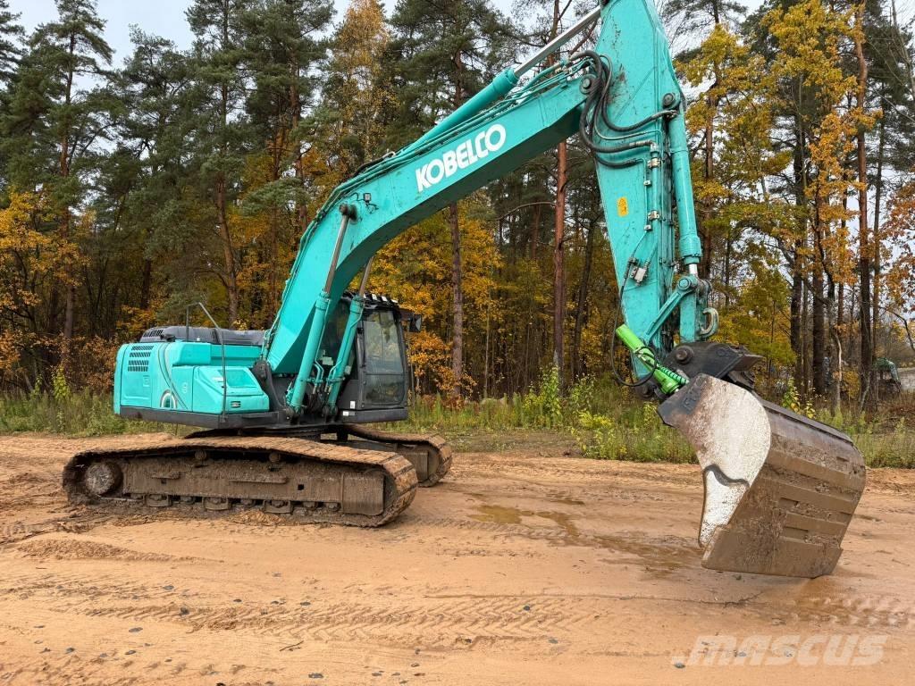 Kobelco SK 210 LC-10 Pásové rýpadlá