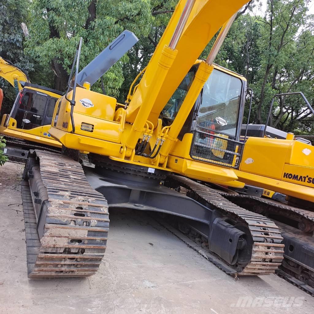 Komatsu PC 300 Pásové rýpadlá
