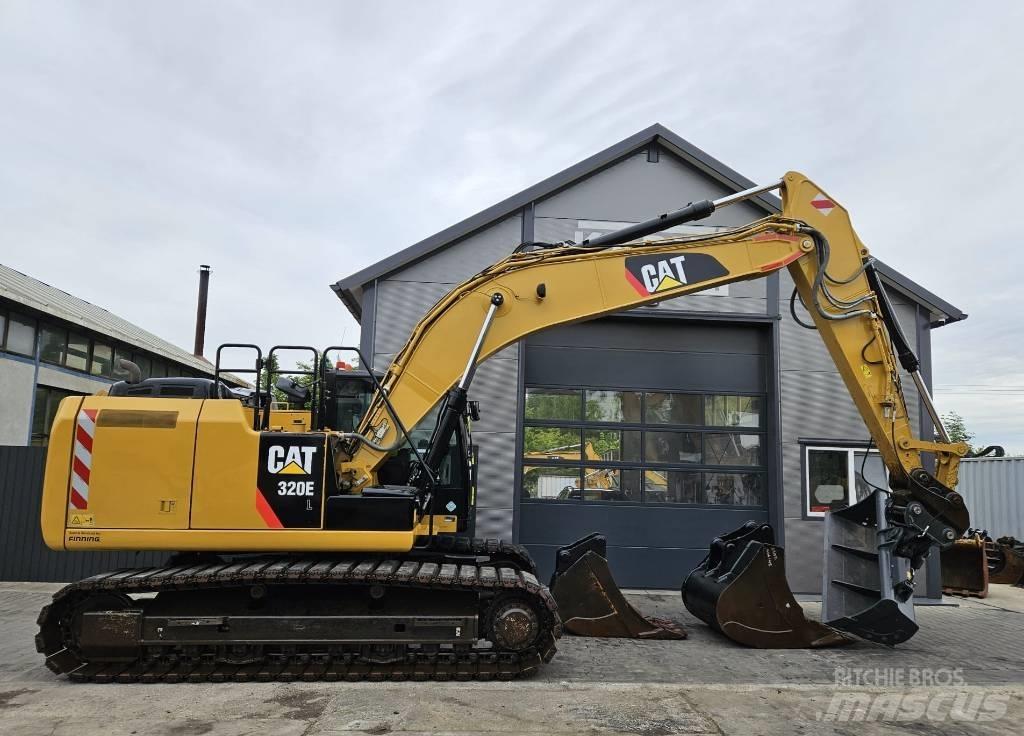 CAT 320 E Pásové rýpadlá