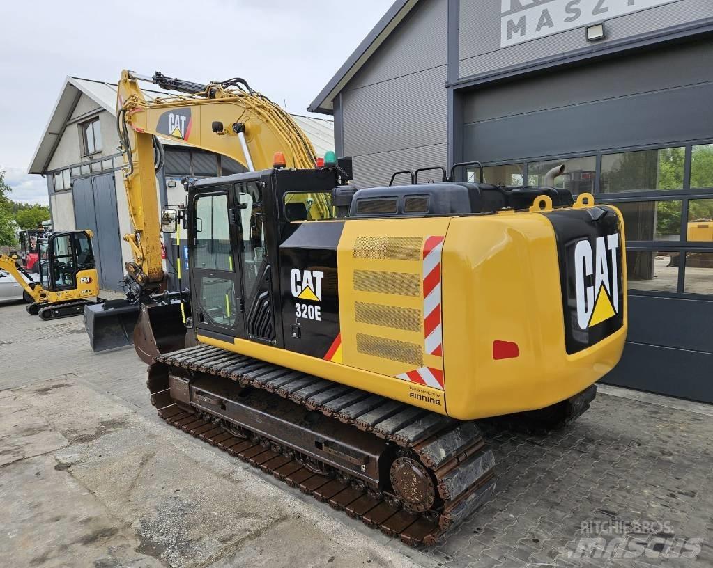 CAT 320 E Pásové rýpadlá