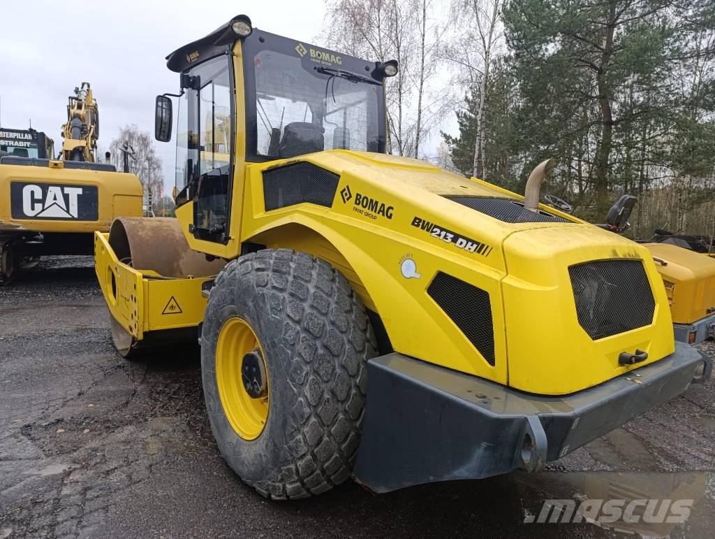 Bomag BW 213 Ťahačové valce