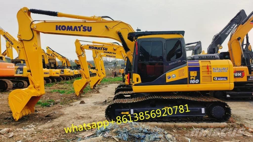 Komatsu PC 160 LC-7 Pásové rýpadlá
