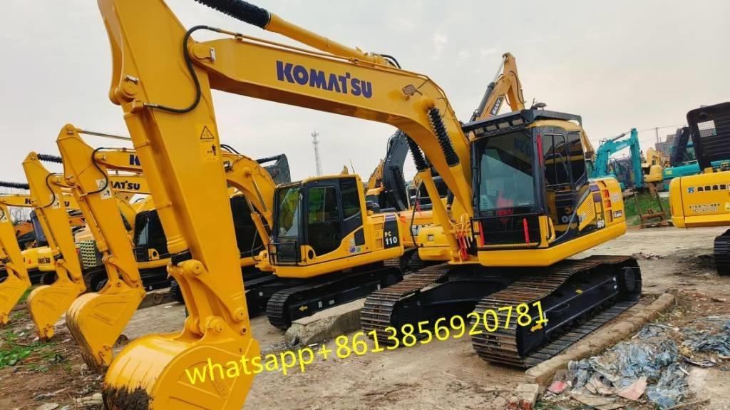 Komatsu PC 160 LC-7 Pásové rýpadlá