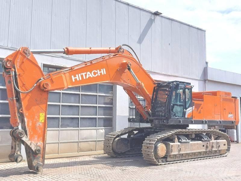 Hitachi ZX 890 LCH-7 Pásové rýpadlá