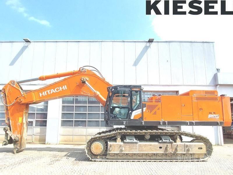Hitachi ZX 890 LCH-7 Pásové rýpadlá