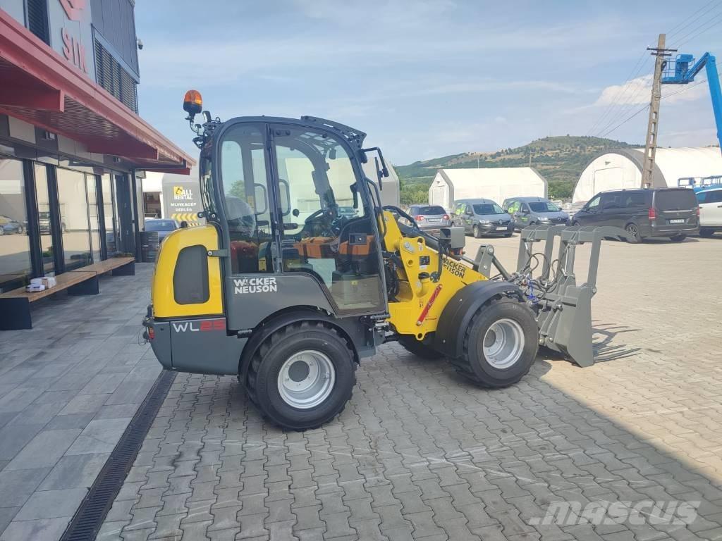 Wacker Neuson WL 25 Kolesové nakladače
