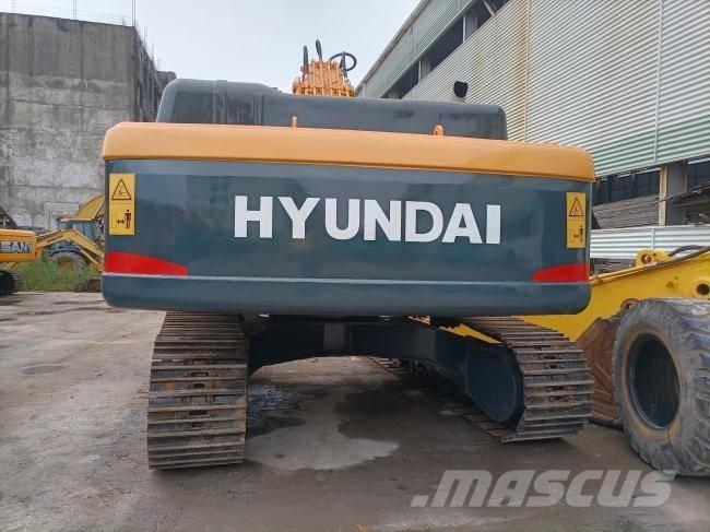 Hyundai 330LC-9T Pásové rýpadlá