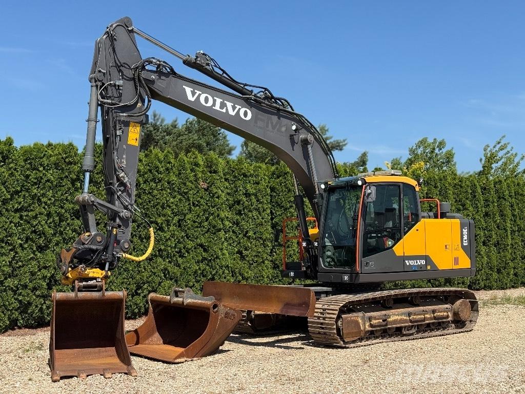 Volvo EC 160 EL Pásové rýpadlá