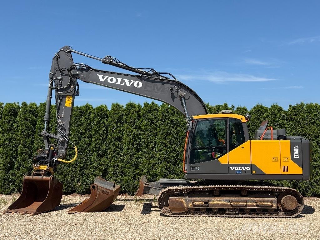 Volvo EC 160 EL Pásové rýpadlá