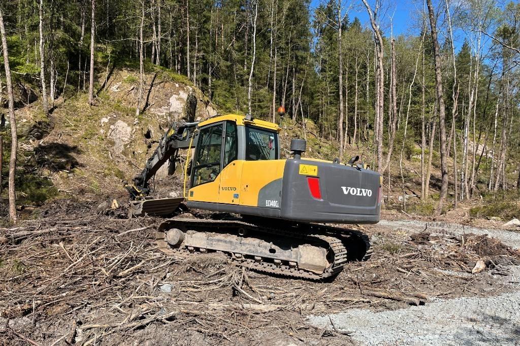 Volvo EC 140 C L Pásové rýpadlá