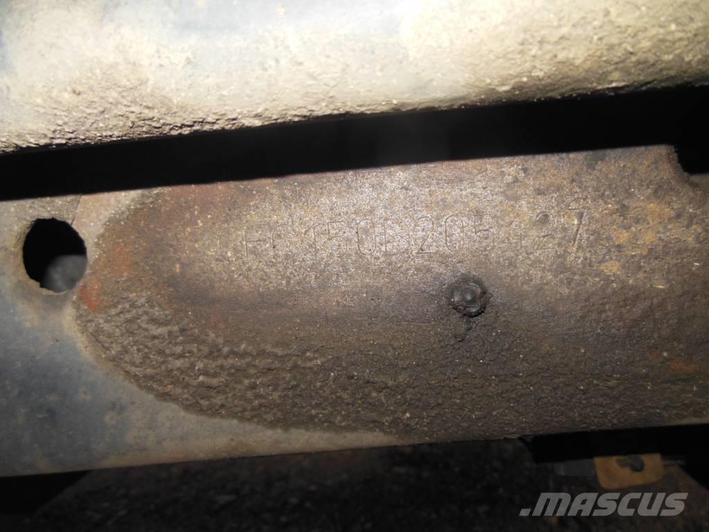 Iveco Daily 50 C18 Nákladné vozidlá s bočnou zhrnovacou plachtou