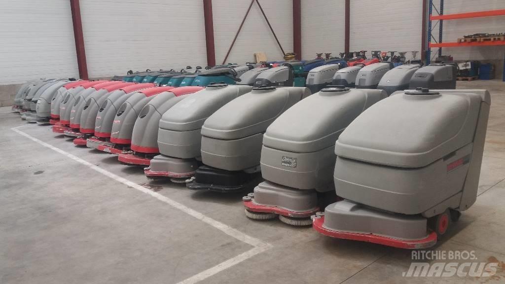  Autolaveuse Comac Zametacie stroje