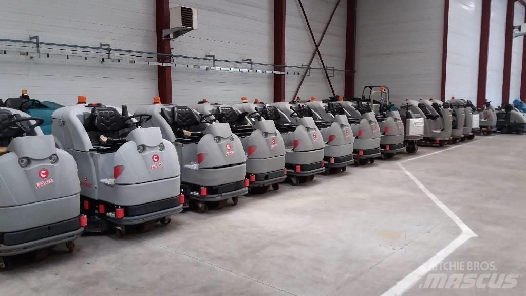  Autolaveuse Comac Zametacie stroje