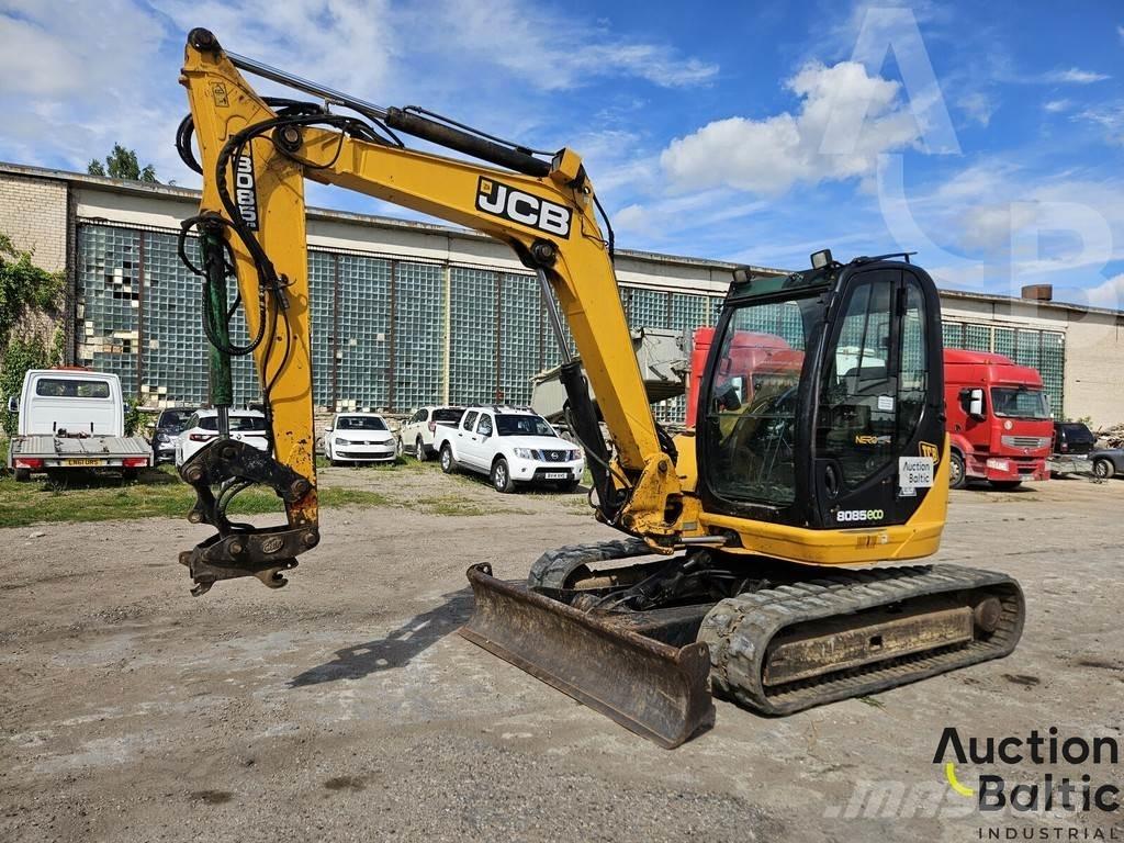 JCB 8085 Midi rýpadlá 7 t - 12 t