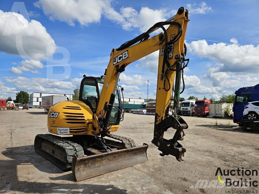 JCB 8085 Midi rýpadlá 7 t - 12 t