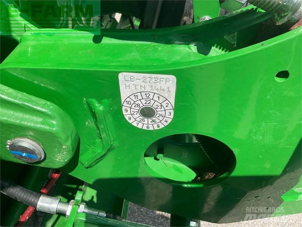 John Deere V451R Lisy na hranaté balíky
