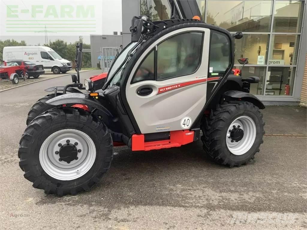 Manitou mlt 630 Teleskopické nakladače pre poľnohospodárstvo
