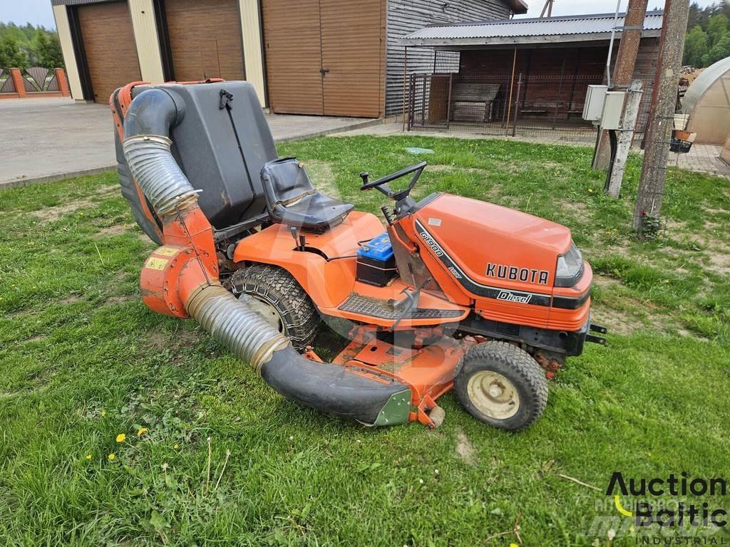 Kubota GCD420N-II Samochodné kosačky