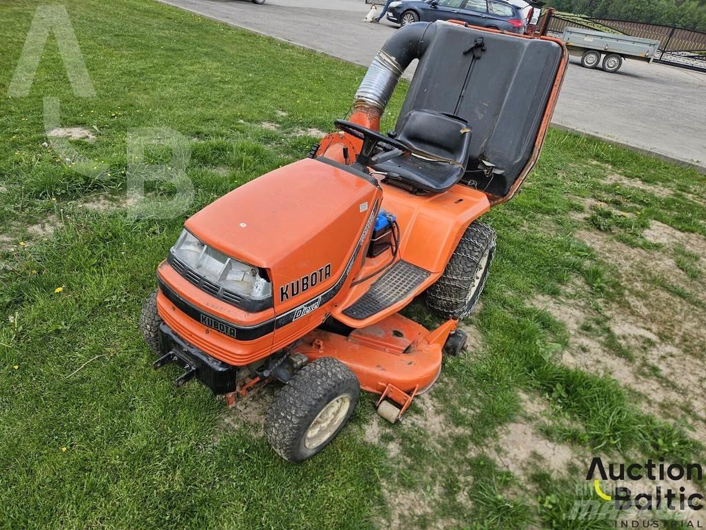 Kubota GCD420N-II Samochodné kosačky
