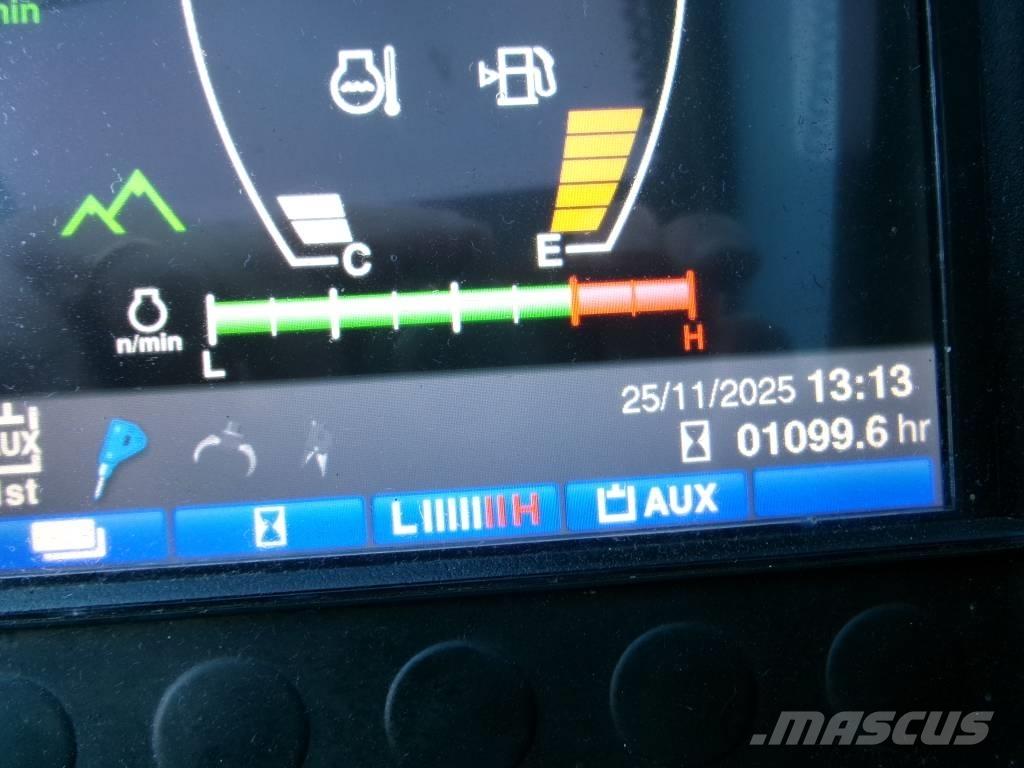 Takeuchi TB 230 Mini rýpadlá < 7t