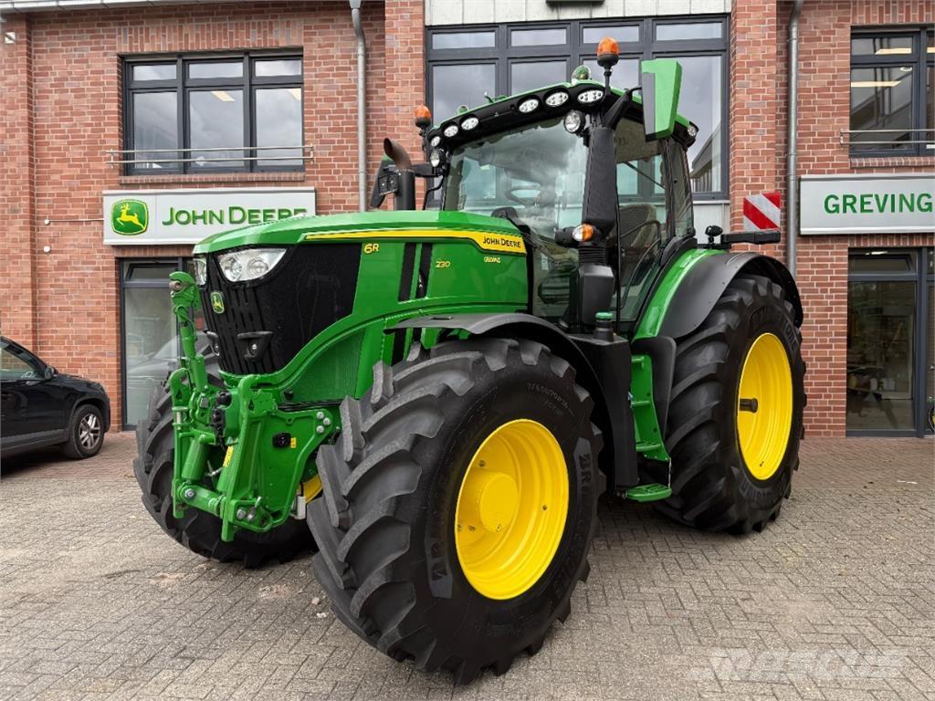 John Deere 6R230 Traktory