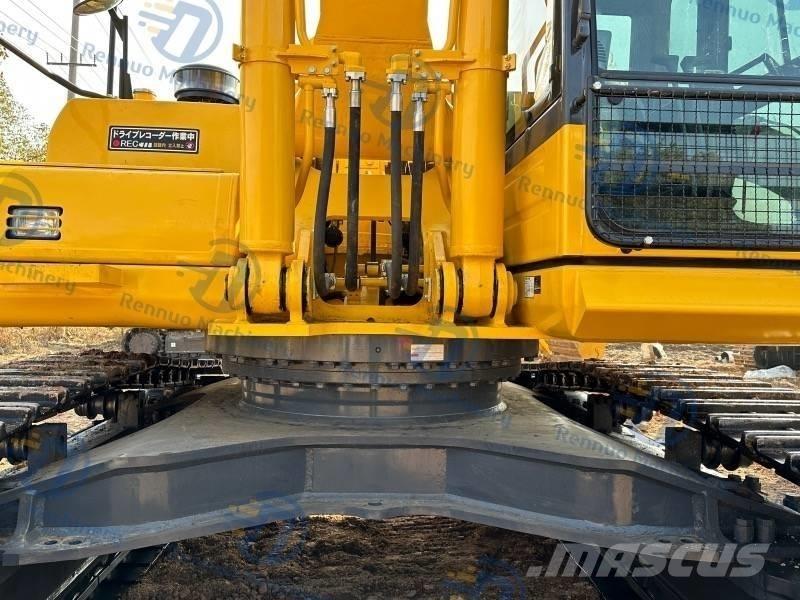 Komatsu PC450-8 Pásové rýpadlá