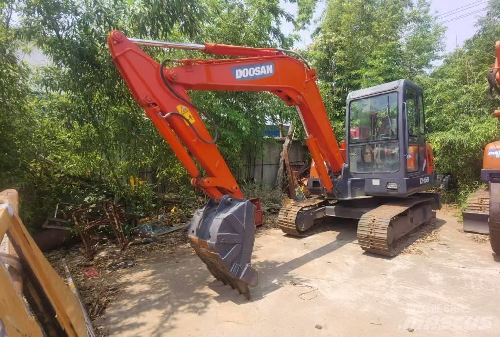 Doosan DH 55 Mini rýpadlá < 7t