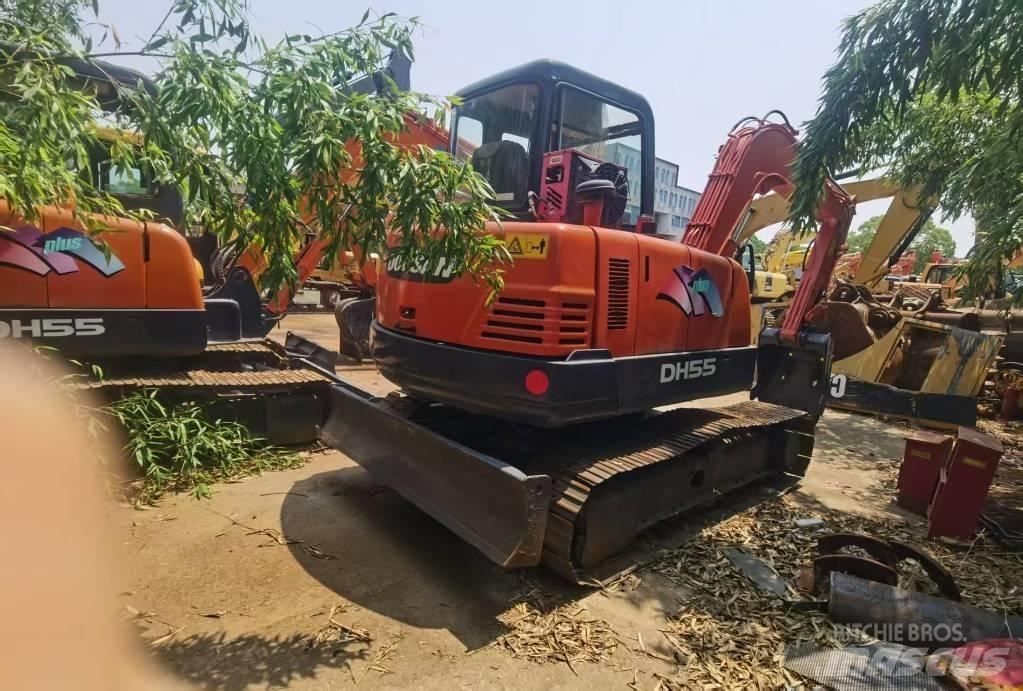 Doosan DH 55 Mini rýpadlá < 7t