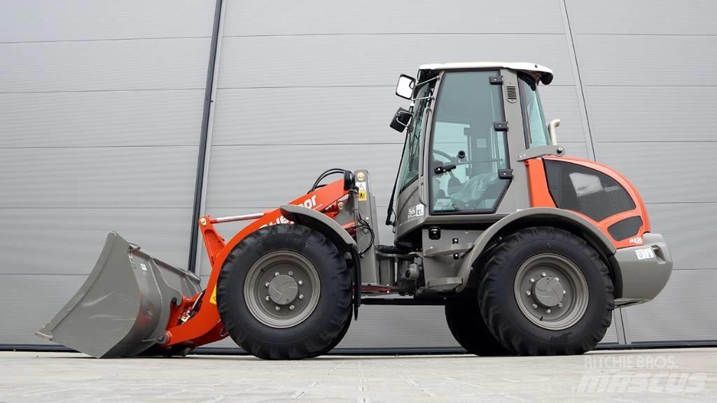 Atlas Weycor AR 420 Kolesové nakladače