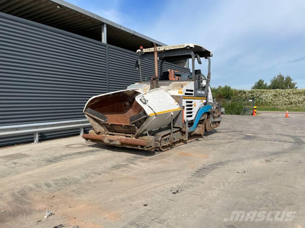 Vögele SUPER 1900-2 Finišéry