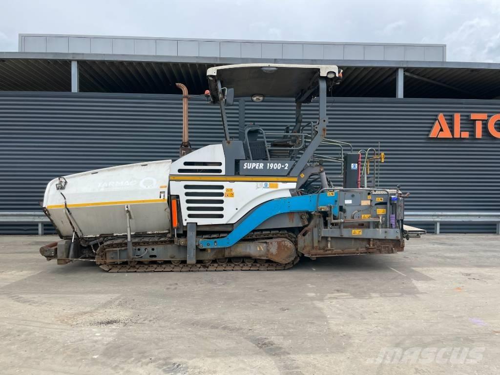 Vögele SUPER 1900-2 Finišéry