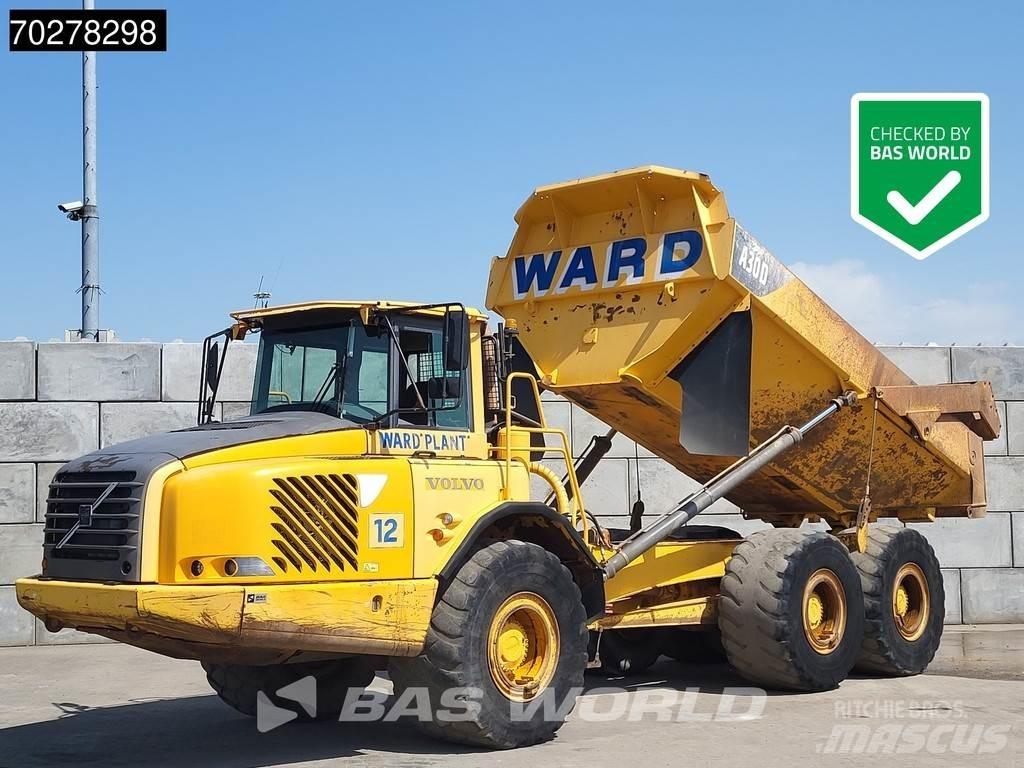 Volvo A30 D Kĺbové nákladné autá