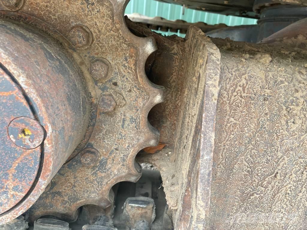 Hitachi ZX 48 U-6 Mini rýpadlá < 7t