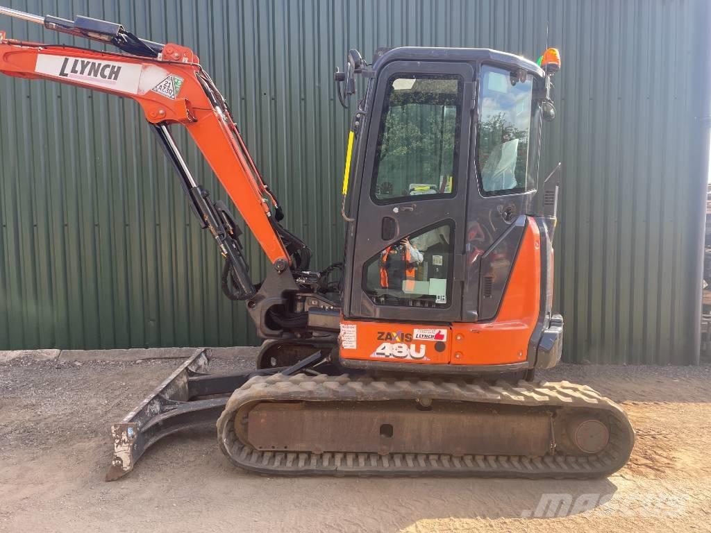 Hitachi ZX 48 U-6 Mini rýpadlá < 7t