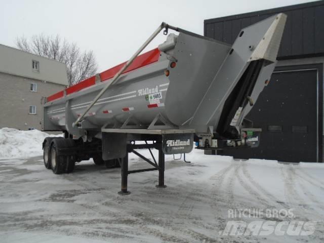 Midland SK2400 Vyklápacie prívesy