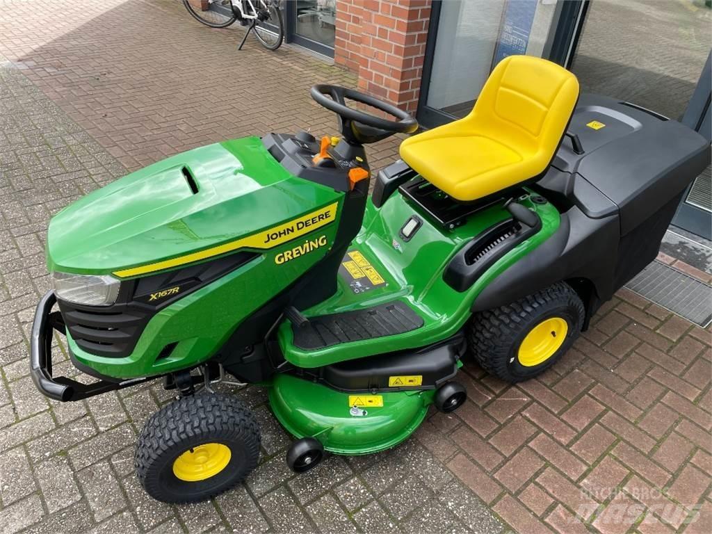 John Deere X167R Žacie stroje
