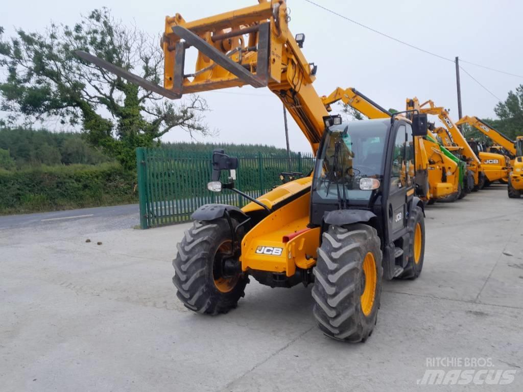 JCB 532-60 Teleskopické nakladače pre poľnohospodárstvo