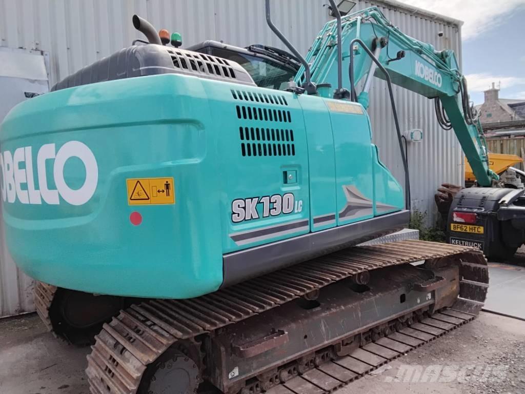Kobelco SK130LC-11 Pásové rýpadlá