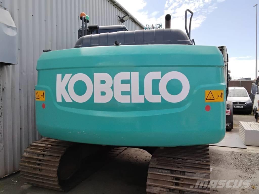 Kobelco SK130LC-11 Pásové rýpadlá