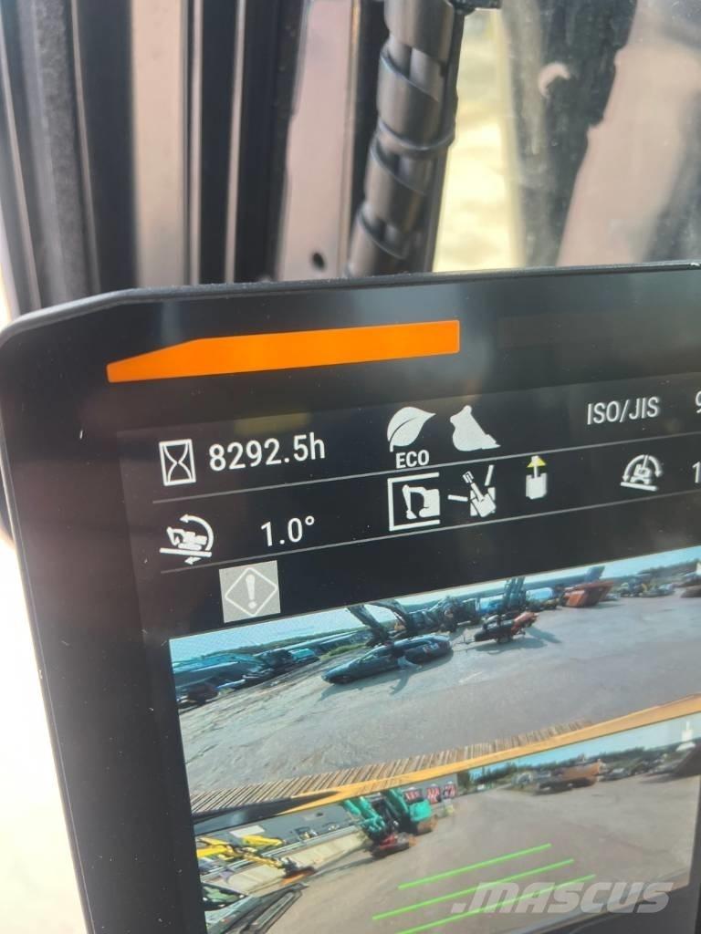 CAT 330 Pásové rýpadlá