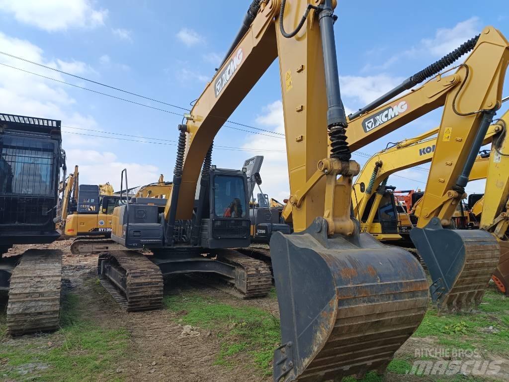 XCMG XE215DA Pásové rýpadlá