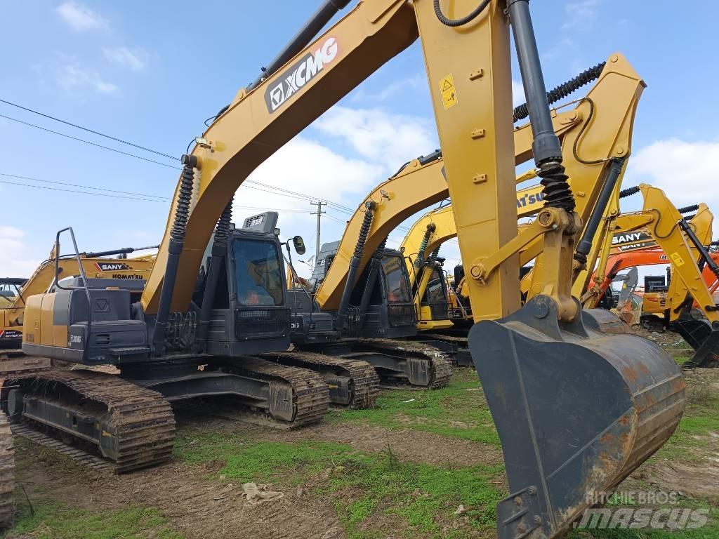 XCMG XE215DA Pásové rýpadlá