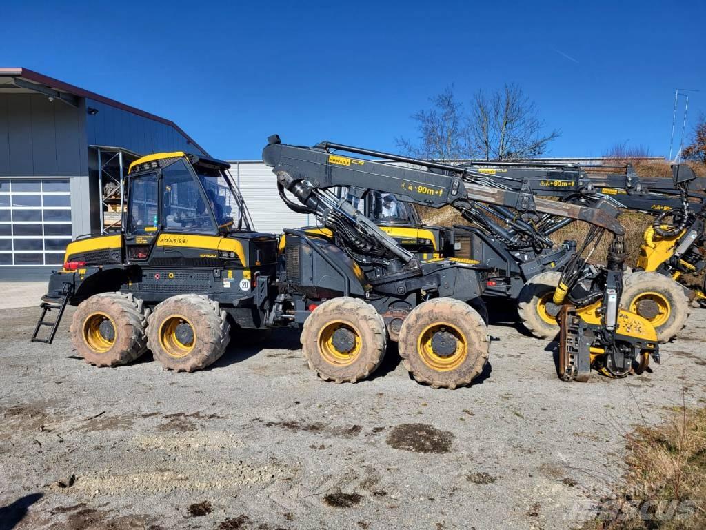 Ponsse Ergo 8W Harvestory